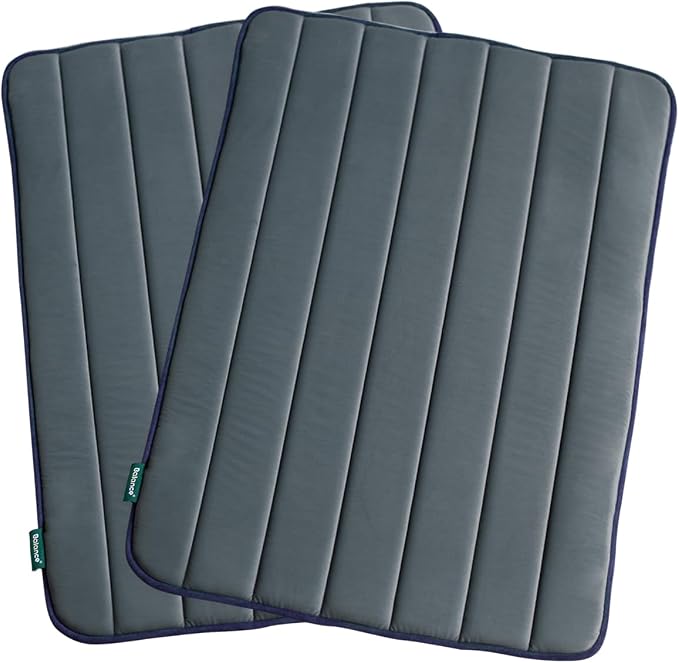 BALANCE Dog Crate Pad, Dog Foam Crate Mat Kennel Pad, Washable Water-Resistant by BalancePet