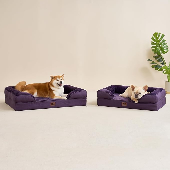 EHEYCIGA Orthopedic Dog Beds for Extra Large Dogs, Waterproof Memory Foam XL - Image 8