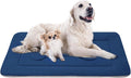 JoicyCo Extra Large Dog Bed Soft Dog Crate Pad Mat, 48 in Non-Slip Bottom by JoicyCoDogBeds
