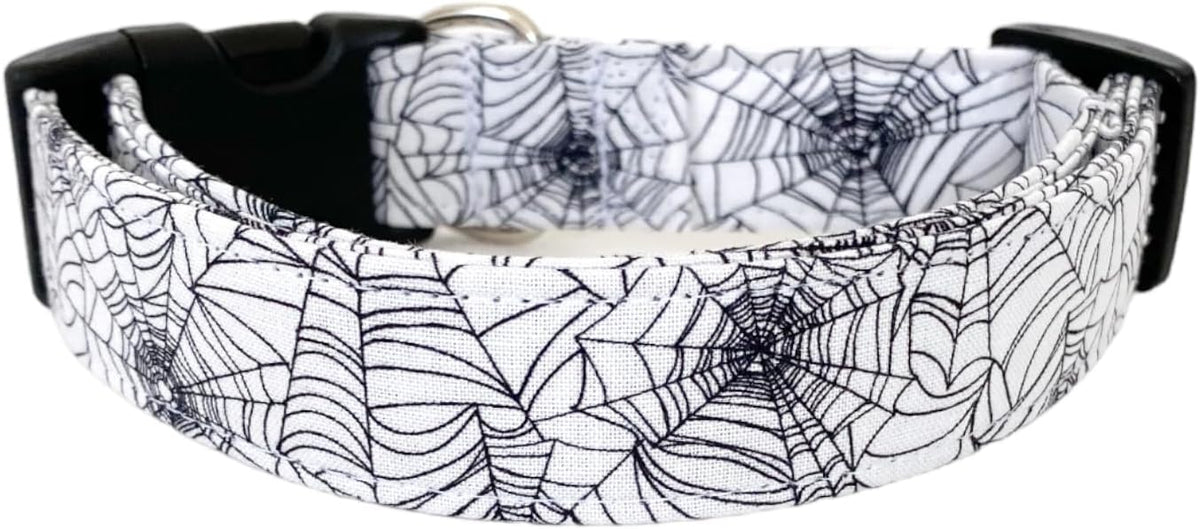 The Web Halloween Dog Collar - Image 2