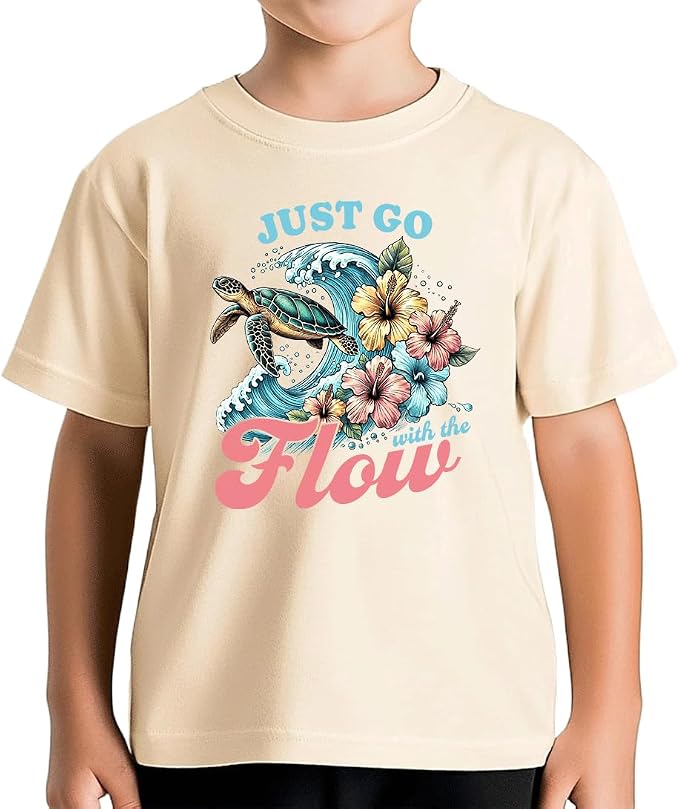 Kids Toddler Little Boys Girls T-Shirt Short Sleeve Funny Animals Graphic by Unknown