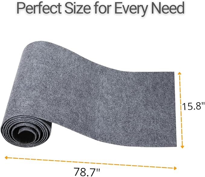 SAVUK Cat Scratching Mat for Couch Furniture Protective Cover Anti-Fall - Image 6