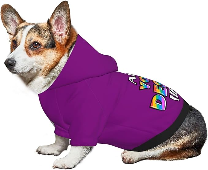 Dog Hoodie Design Your Own Personalized Pet Hoodies Small Pets Wear Shirt - Image 6
