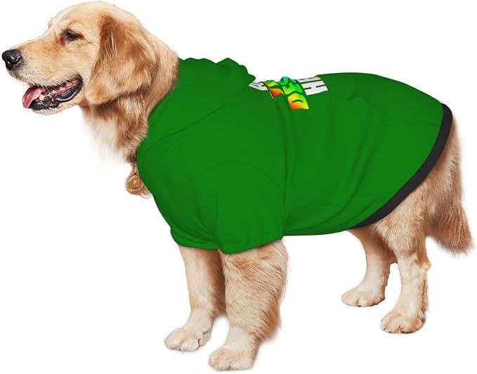 Custom Dog Hoodie with Text Photo, Personalized Pet Clothes Sweatshirt - Image 3