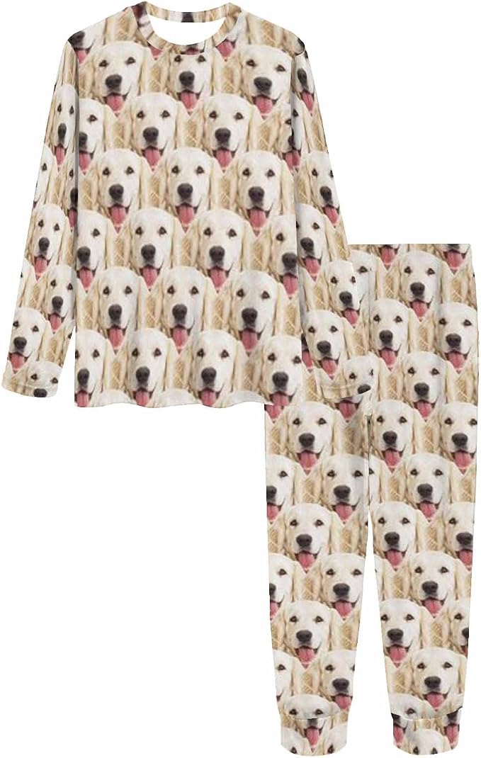 MyPupSocks Custom Face Pajamas Sets - Image 3