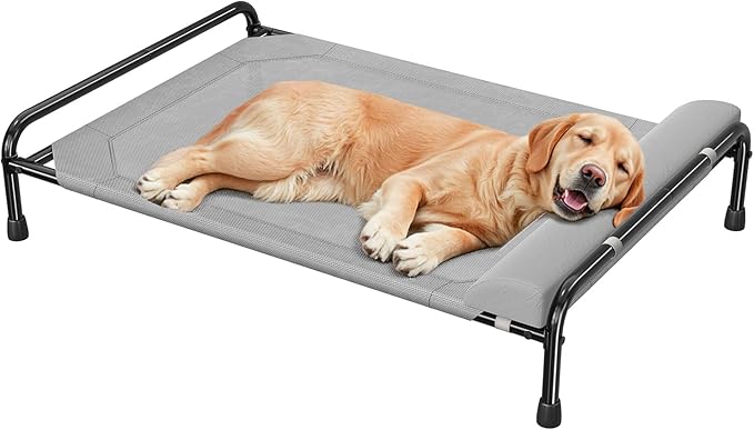Simple Trending Elevated Dog Bed by SimpleTrending