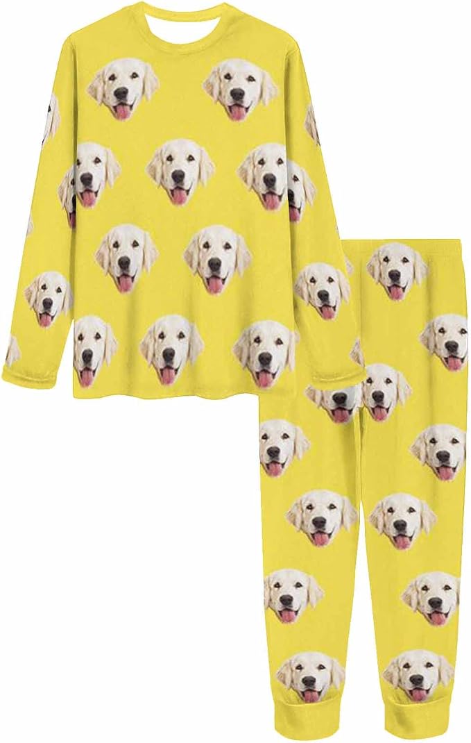 MyPupSocks Custom Face Pajamas Sets - Image 3
