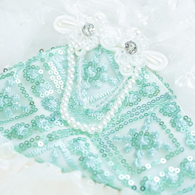 Fashion Sweet Puppy Dog Blingbling Princess Skirt Pet Dog Lace Cake Camisole - Image 4