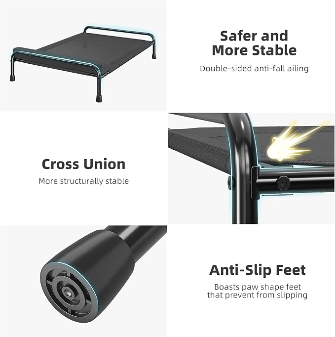 Simple Trending Elevated Dog Bed - Image 7