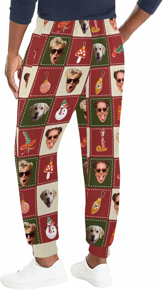 Custom Sweatpants for Men Women Personalised Joggers Pants - Image 3