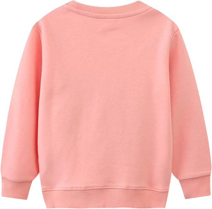 Bumeex Toddler Girl Sweatshirt Clothes Outfit, Cotton Crewneck Christmas - Image 2