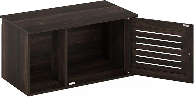 Furinno Peli Farmhouse Hidden Cat Litter Box - Image 5