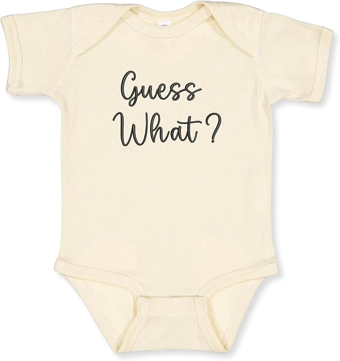 COUPLEHOODIES Personalized Baby Onesie Bodysuit – Custom Embroidery Gift by COUPLEHOODIES