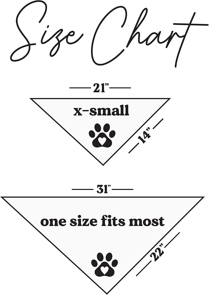 Biggie and Smalls Matching 90's Hip Hop Dog Bandana 2 Pack GB - Image 3