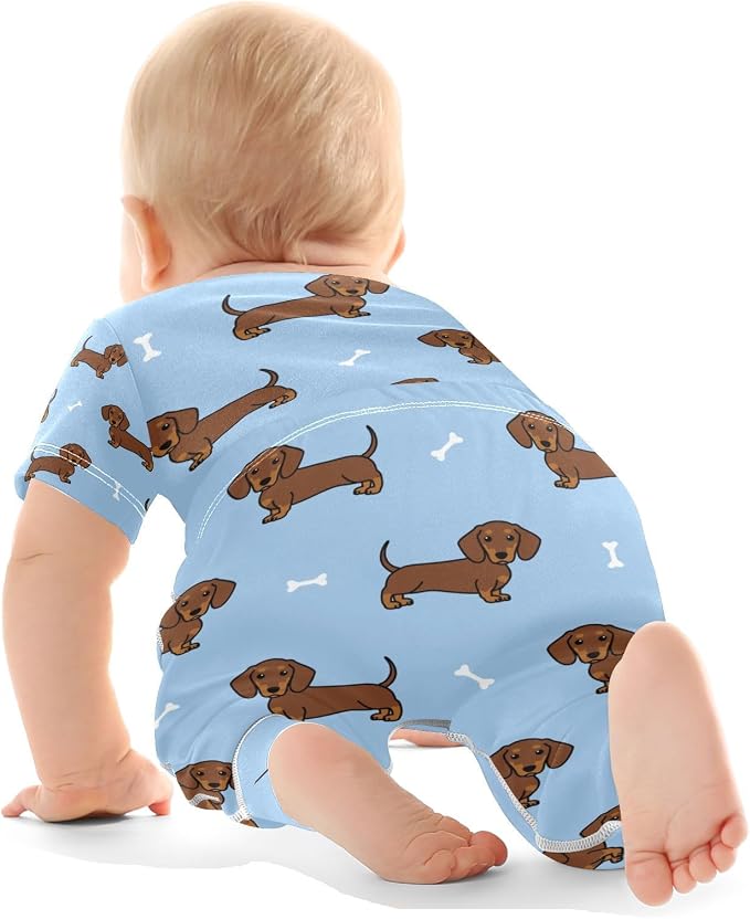Baby Clothes Set Infant Bodysuits Pants Sets 0-24M - Image 3