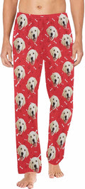 MyPupSocks Personalized Face Pajamas Pants Photo Pajama Bottoms by MyPupSocks