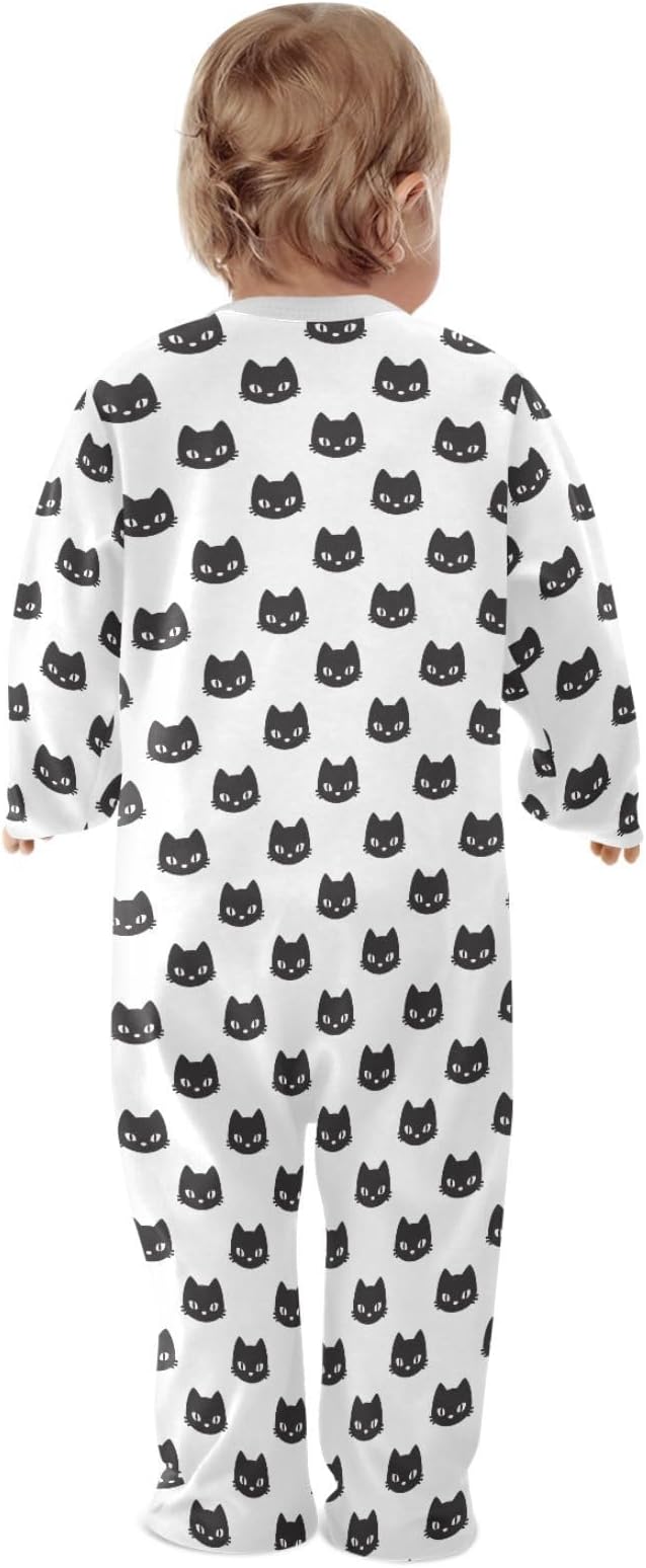 Baby Sleepers For Girl Boys Newborn Baby Play One-Piece Footies For 0-24 Months - Image 4