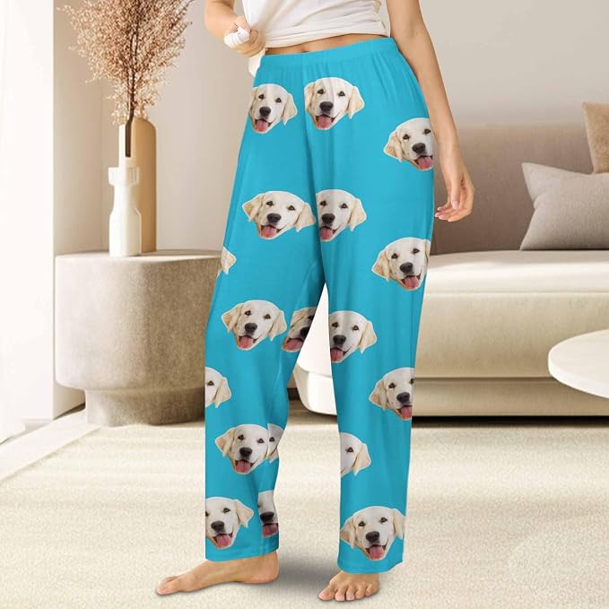 Customized Face Pajama Custom Pajama Pants - Image 3