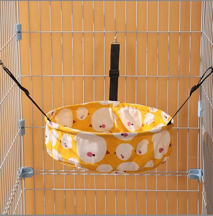 SHENGOCASE 2-Pack Cat Hammock Lounge Cat Hanging Bed - Image 5