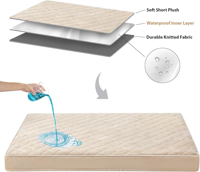 WNPETHOME Orthopedic XXL Dog Beds Large Sized Dog, Waterproof Extra Large Dogs - Image 6