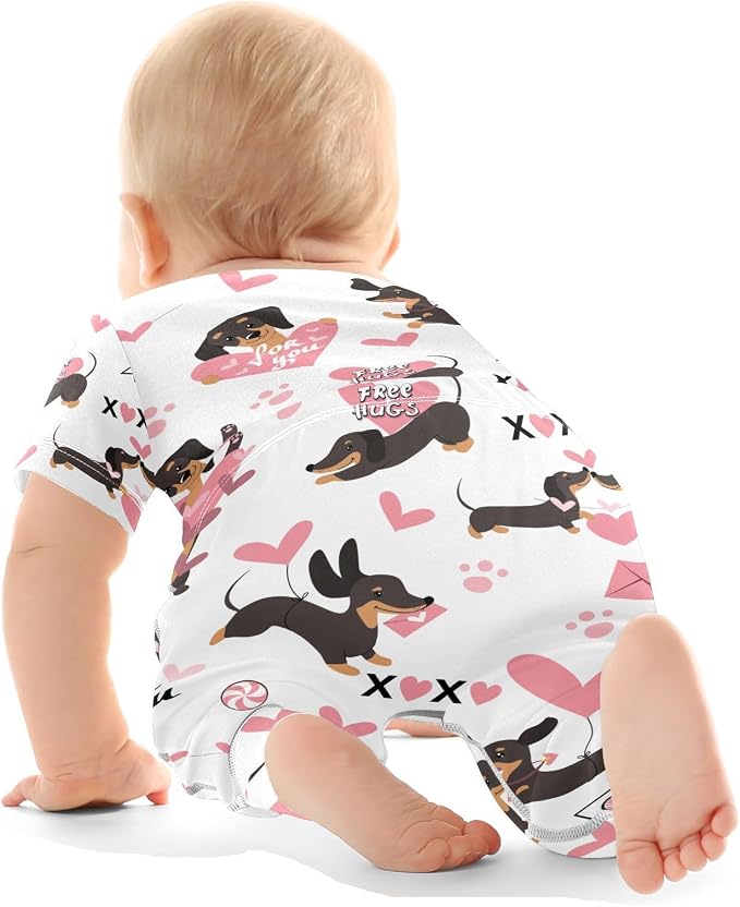 Baby Clothes Set Infant Bodysuits Pants Sets 0-24M - Image 3