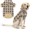 EXPAWLORER Plaid Dog Hoodie by EXPAWLORER