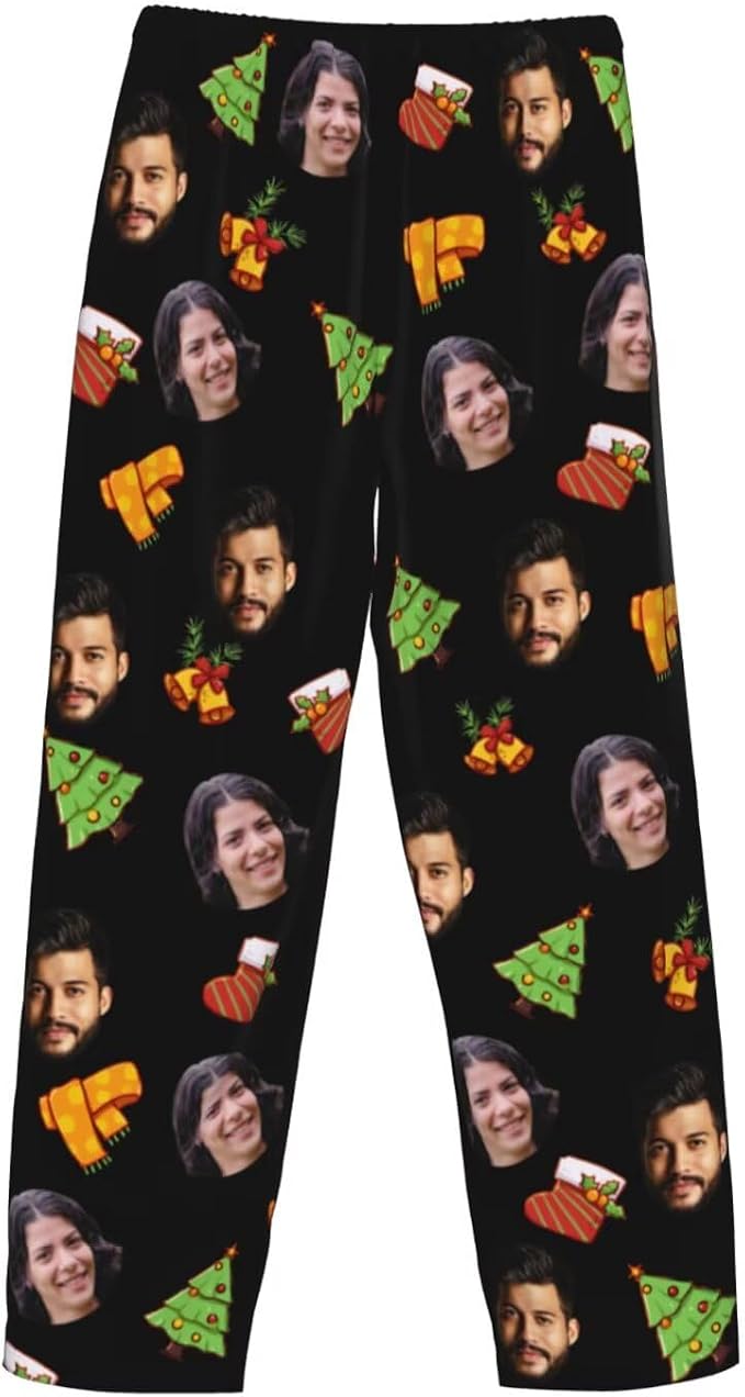 Custom Pajama Pants Personalized Pajama Bottoms - Image 5