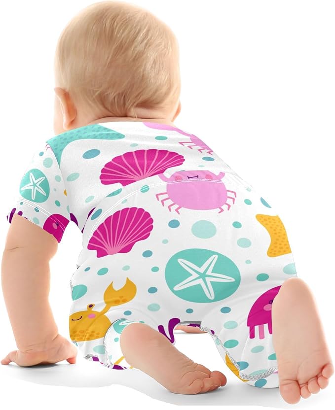 Baby Clothes Set Infant Bodysuits Pants Sets 0-24M - Image 3
