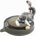 AUOON Cat Scratcher Toy with Ball Track - 3 in 1 Interactive Cat Toy by AUOON