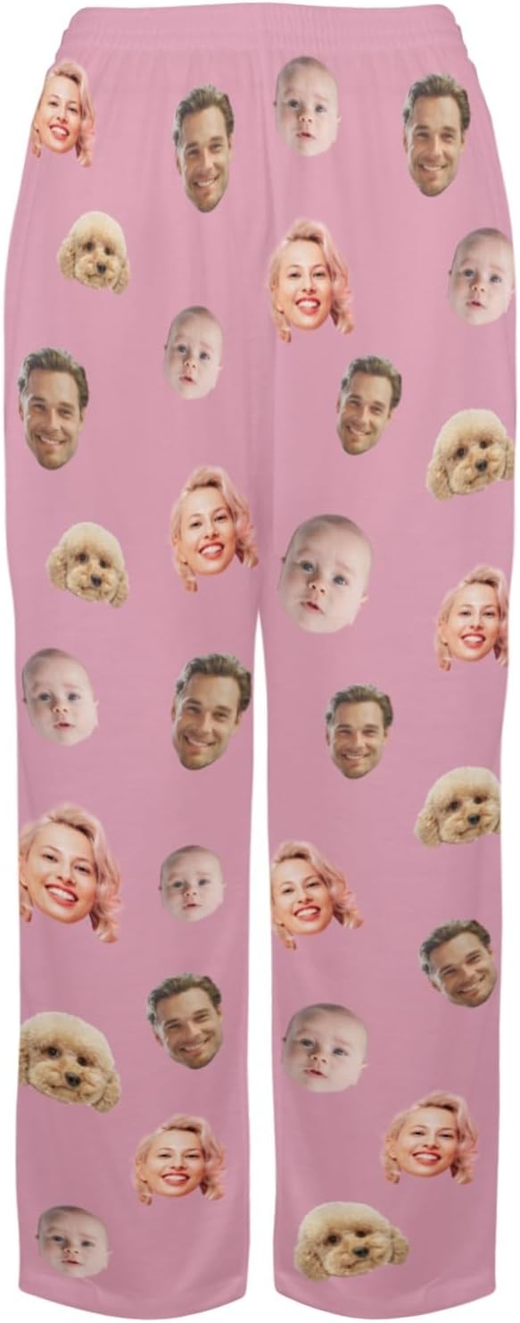 Personalized Pajamas, Custom Pajama Pants - Image 4