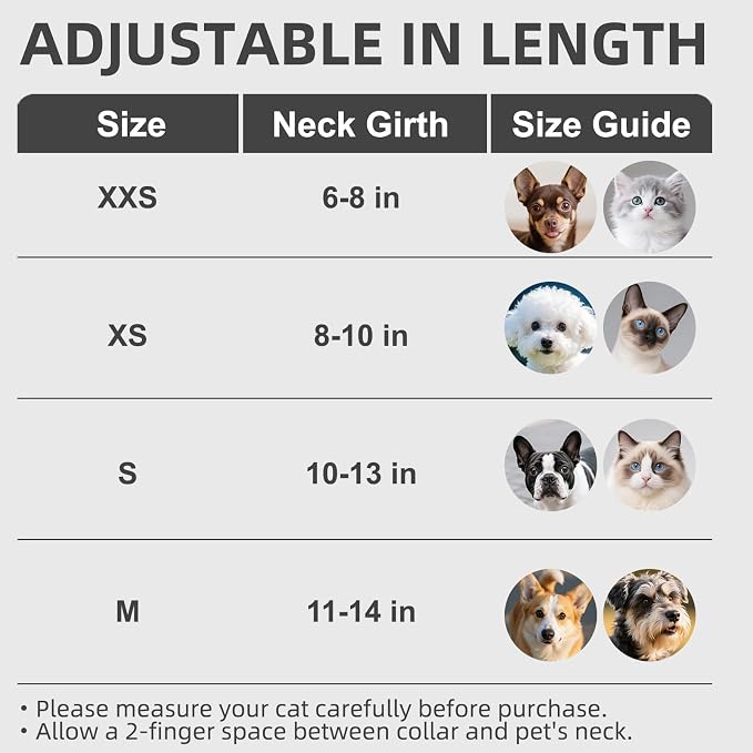 PUPTECK Basic Adjustable Cat Collar - Image 6