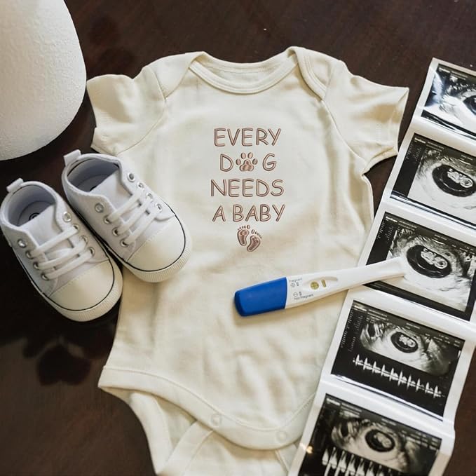 COUPLEHOODIES Personalized Baby Onesie Bodysuit – Custom Embroidery Gift - Image 6