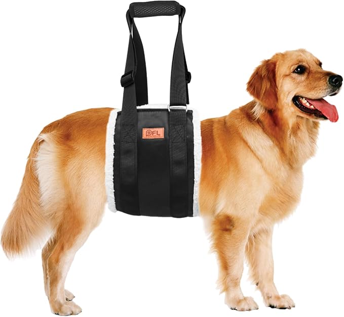 Adjustable Dog Lift Harness Dog Sling by PICKFORLIFE