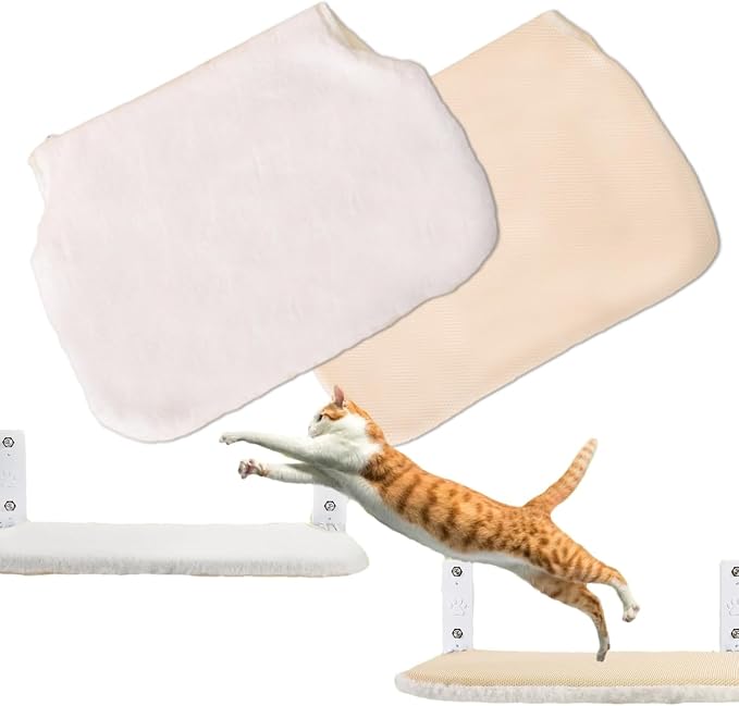 2PCS Replacement Cover for Cat Window Perch, L Size Cordless Cat Window Hammock by YACVRLT