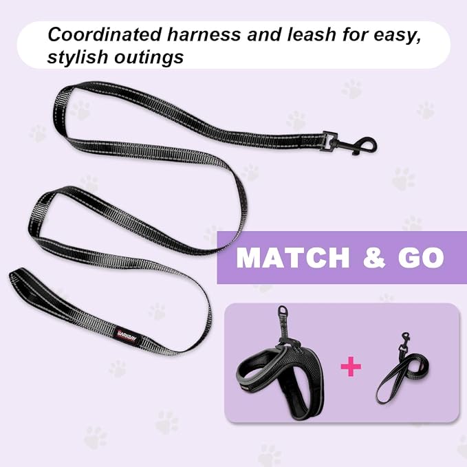 Cat Harness and Leash Set, Escape Proof Kitten Harness, Step in Adjustable Soft - Image 8