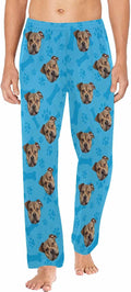 MyPupSocks Custom Pet Face Pajamas Pants Photo Pajama Bottoms by MyPupSocks