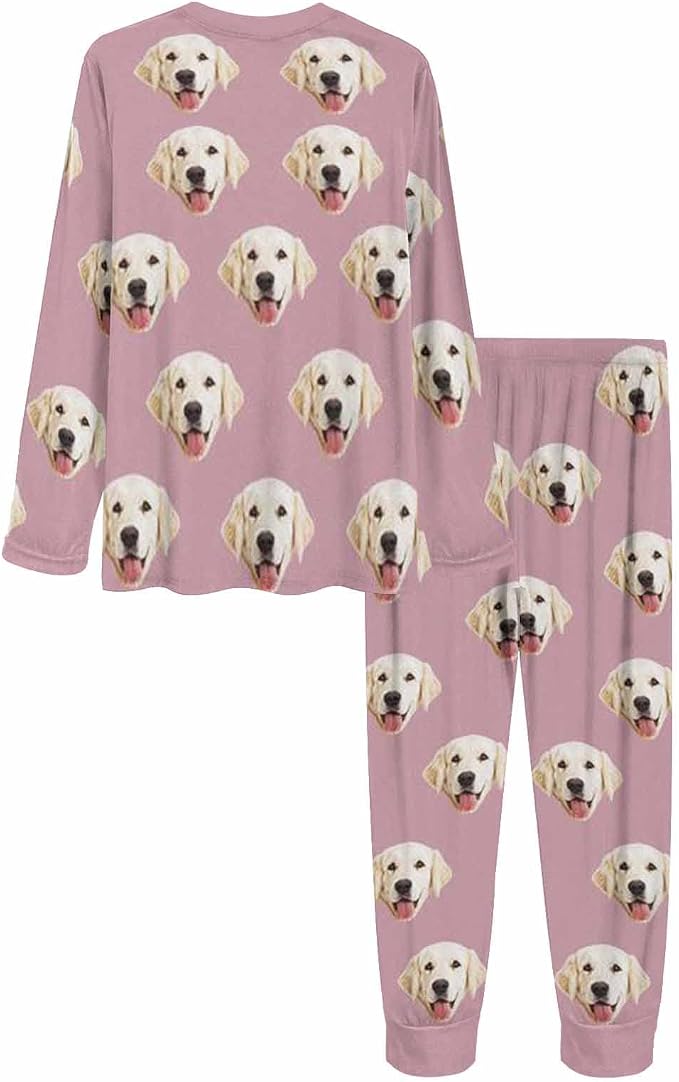 MyPupSocks Custom Face Pajamas Sets - Image 4