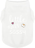 Paiaite Dog Clothes Fashionable Sleeveless Pet Vest: 'Little Miss Sassy' by Paiaite