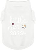 Paiaite Dog Clothes Fashionable Sleeveless Pet Vest: 'Little Miss Sassy' by Paiaite