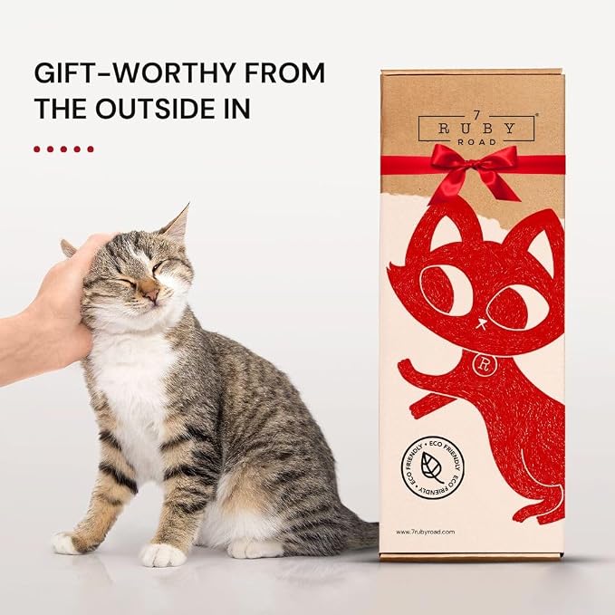 7 Ruby Road Large Cat Scratcher Wall Mounted - Image 7