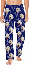 MyPupSocks Customized Face Pajamas Pants Photo Pajama Bottoms by MyPupSocks