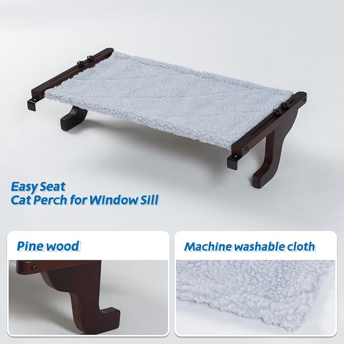 Zakkart 2PC Easy Seat Cat Perch - Image 6