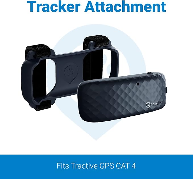 Tractive GPS Cat 4 Tracker Harness Attachment, - Image 2