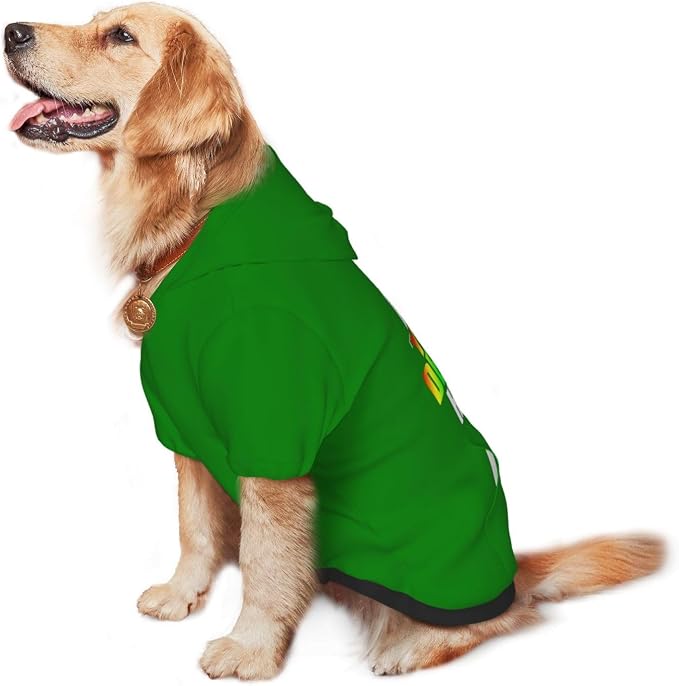 Custom Dog Hoodie with Text Photo, Personalized Pet Clothes Sweatshirt - Image 4