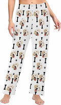 Custom Face Pajamas Pants Personalized Nightwear Bottoms by MyPupSocks