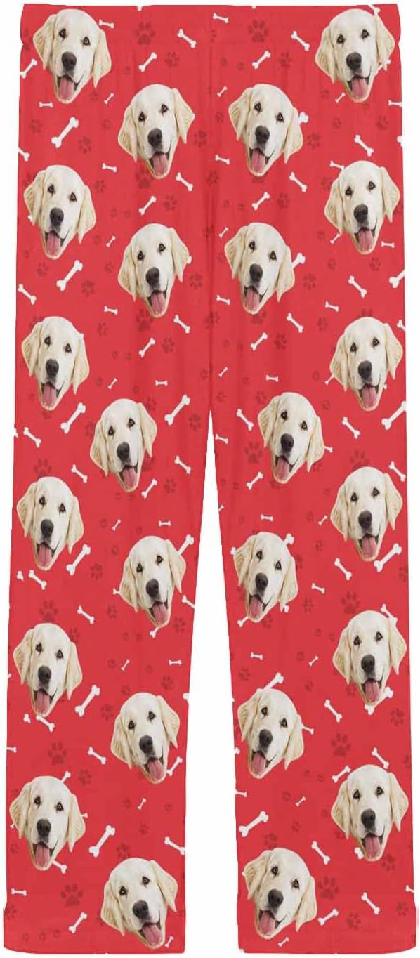 MyPupSocks Personalized Face Pajamas Pants Photo Pajama Bottoms - Image 4