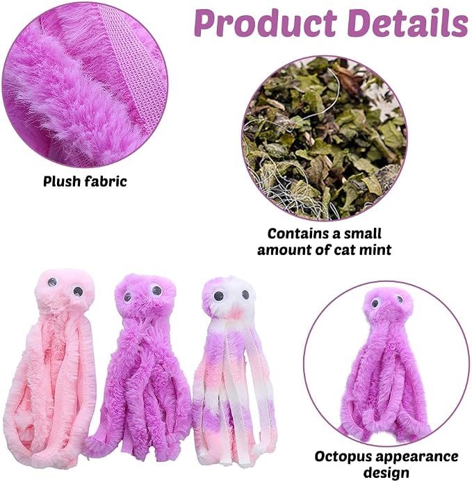 DONGKER Cat Plush Toys - Image 2
