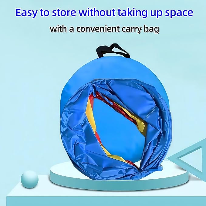 Dog Agility Tunnel for Small & Medium Dogs and Puppies – Durable Oxford Fabric - Image 5
