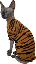 Limited Edition Sphynx Cat Cotton T-Shirts Hairless Cat Sweatshirt Pet Kitten by Kitipcoo