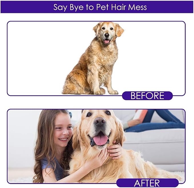 Upgrade Version Pet Grooming Glove - Image 8